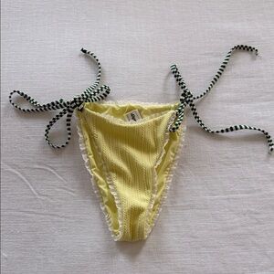 Dippin' Daisy's Yellow Bikini Bottom